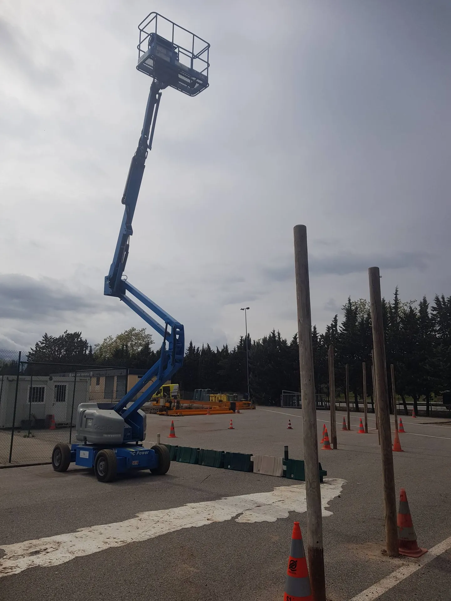 Passer un CACES® R486 PEMP de catégorie B dans le var