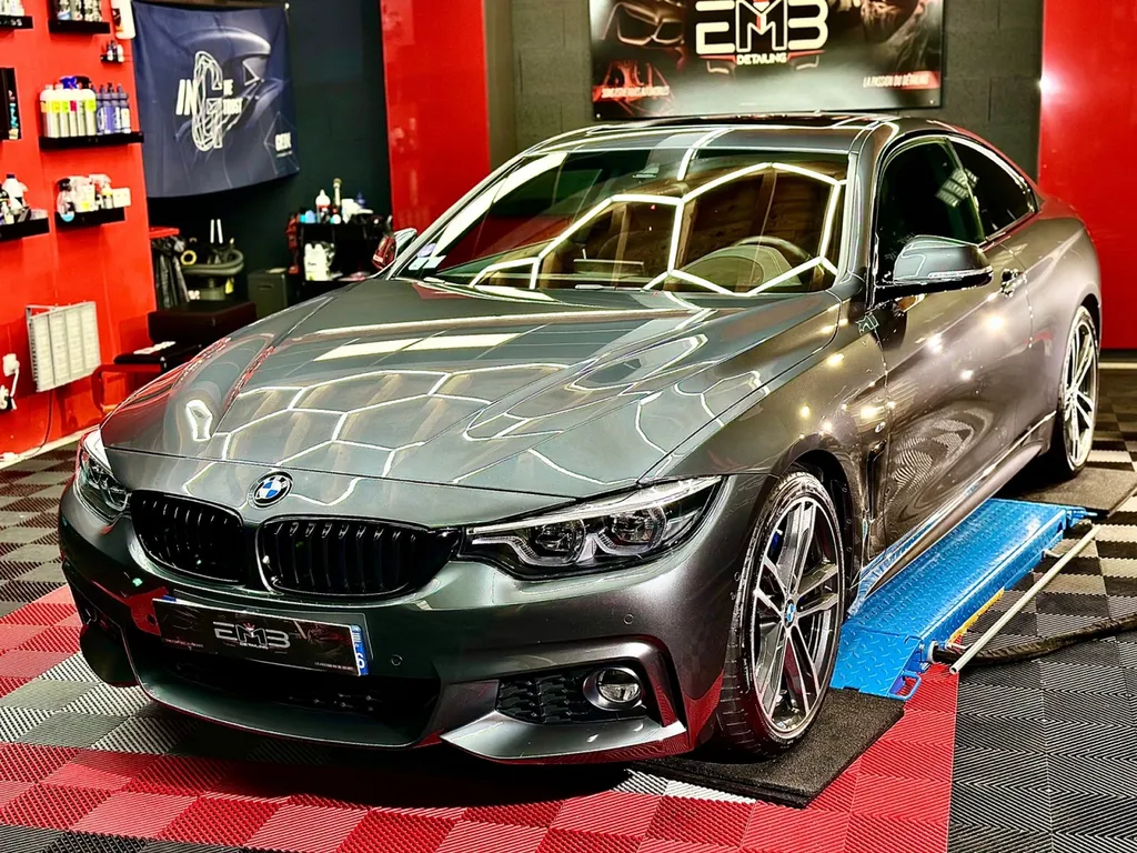 Traitement céramique carrosserie Craponne Lyon BMW 440 i