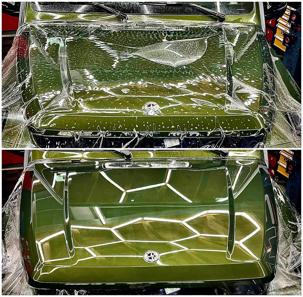 Film de protection carrosserie Lyon PPF Mercedes G63 AMG