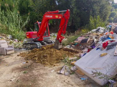 Sondages de sols et recensement déchets