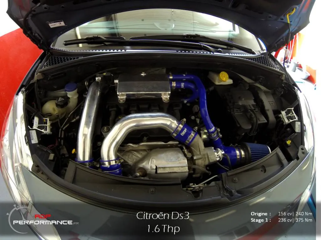 Préparation moteur DS3 1.6 THP stage 3