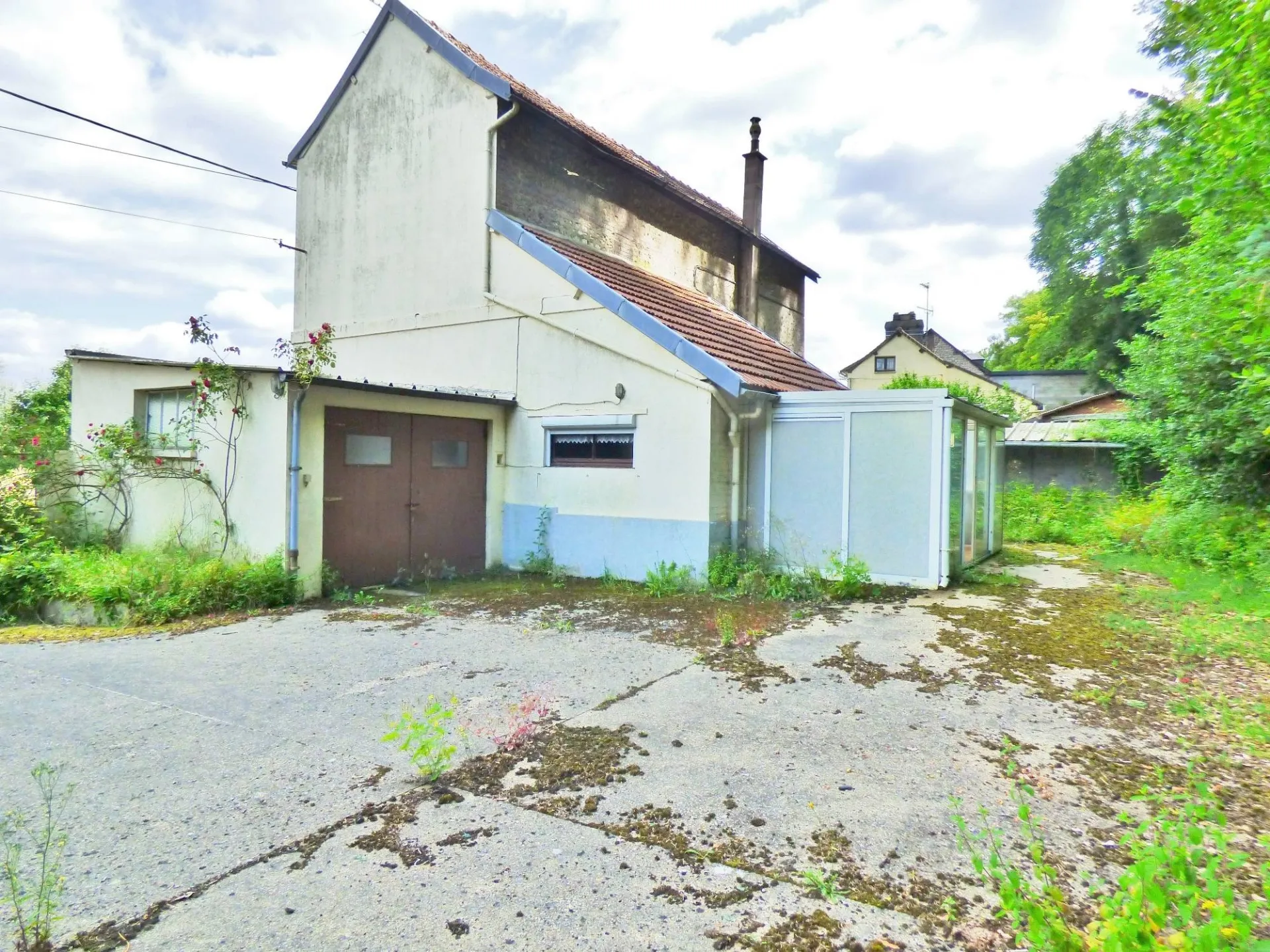 A vendre maison à rénover sur Orival 76500