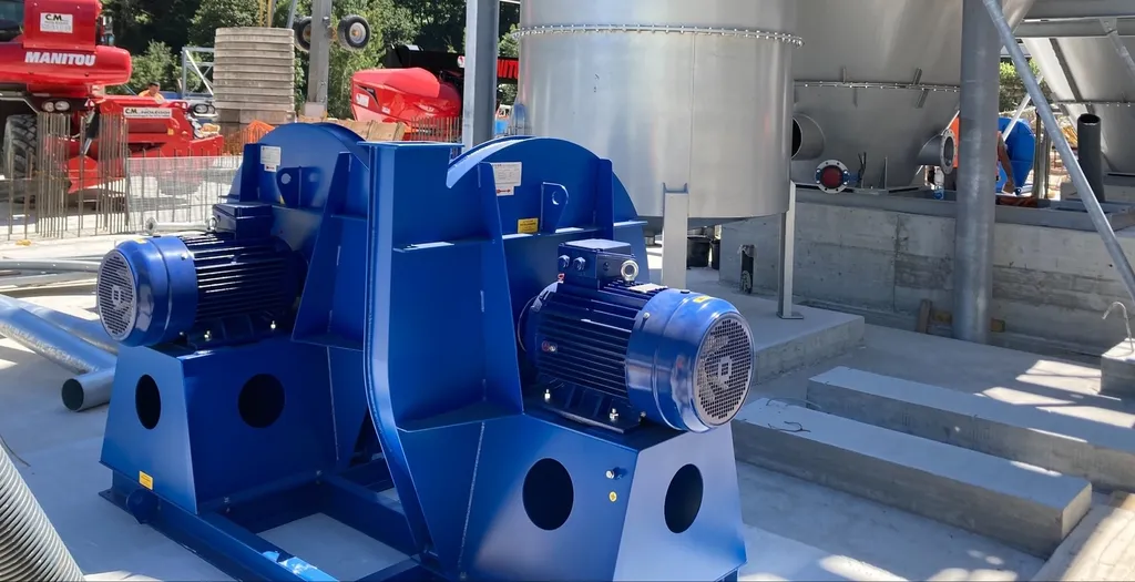 Montage en skid duplex