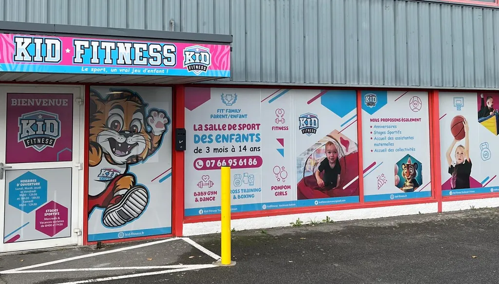 Trouver un centre pour faire du sport pour mon enfant entre 10 mois à 14 ans à l’Union proche de Toulouse