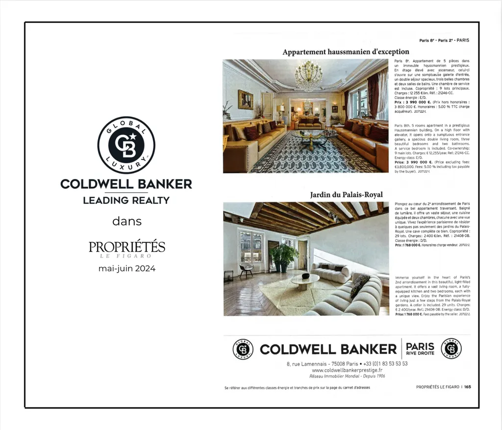 ColdwellBanker ValProperty - MainePrestige : acheter un bien immobilier au Mans