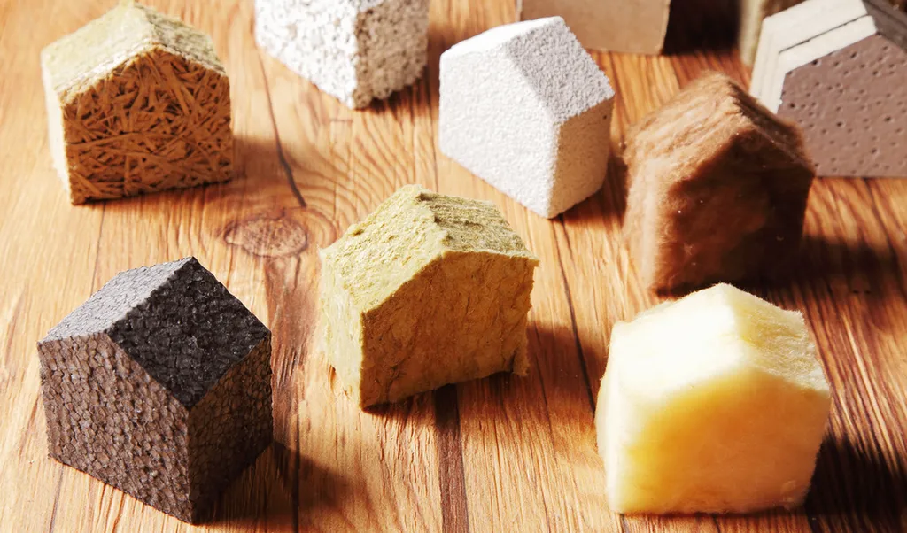 Quelle est la différence entre les trois isolants:  polystyrène, laine de roche et fibre de bois, en termes de résistance thermique, d’épaisseur et de déphasage ?