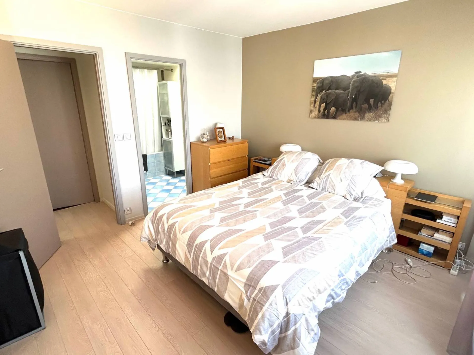 Agréable appartement T4 dernier étage avec terrasse Bordeaux Caudéran  