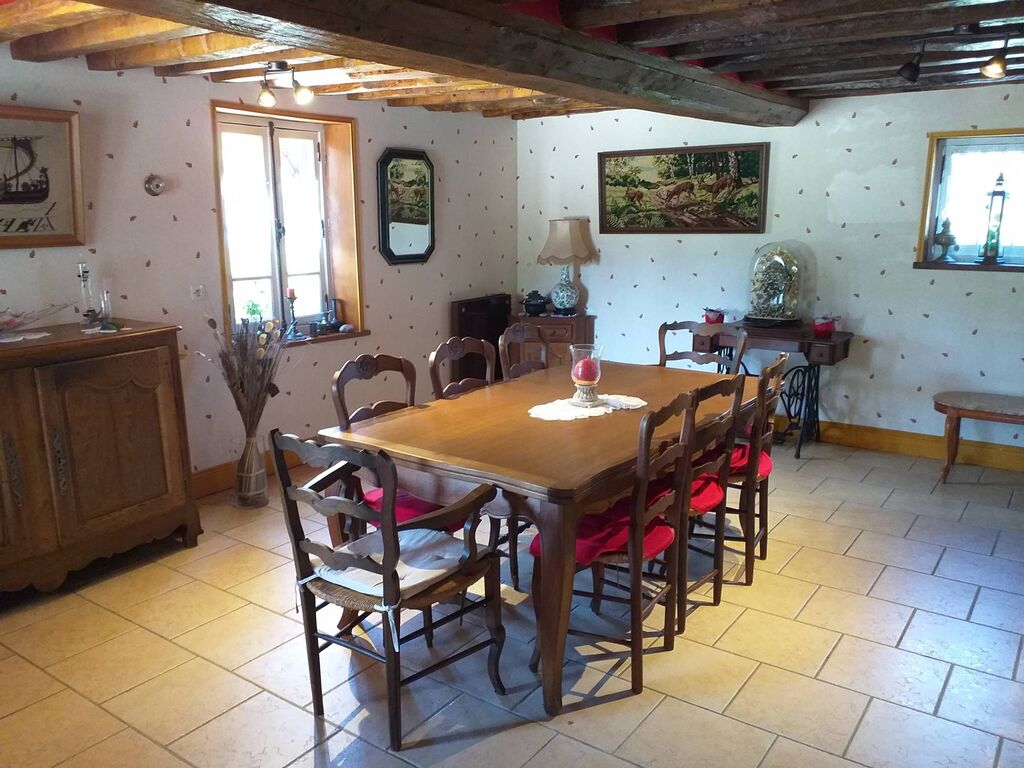 Maison normande, Région Livarot, Calvados 14.