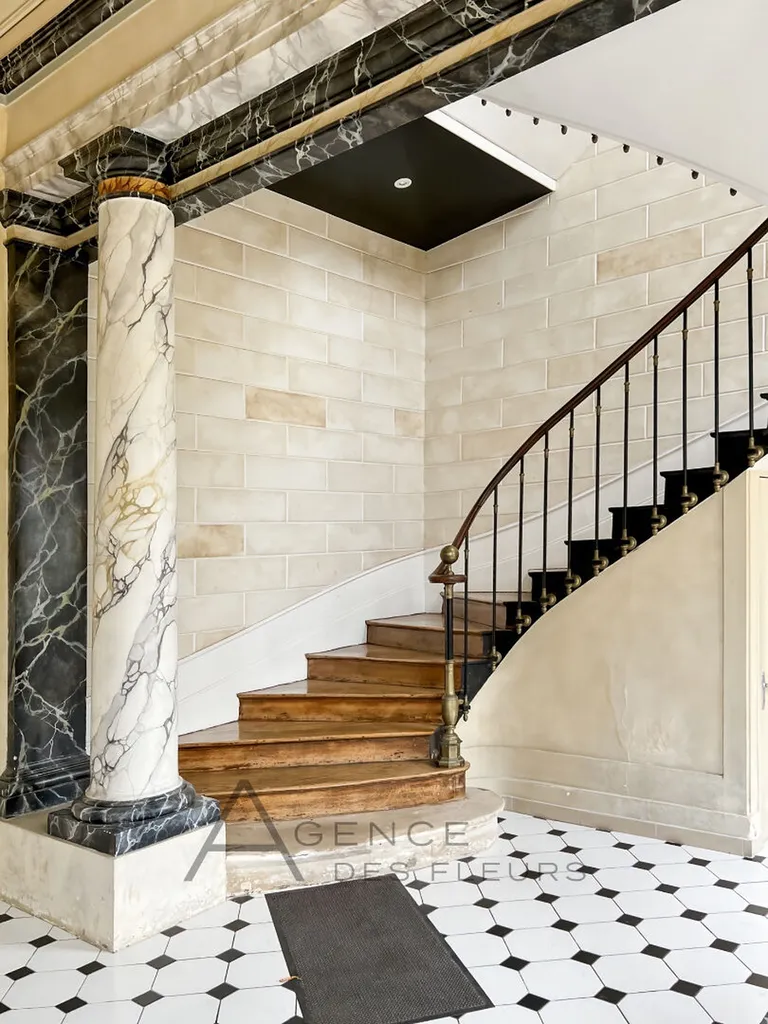 A vendre appartement de standing de 95 m² dans un château du 18e siècle situé à GOUY 76520