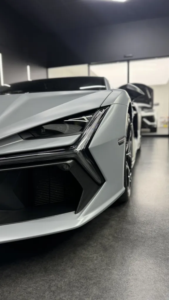 Prix Film de protection transparent carrosserie PPF XPEL pour Lamborghini