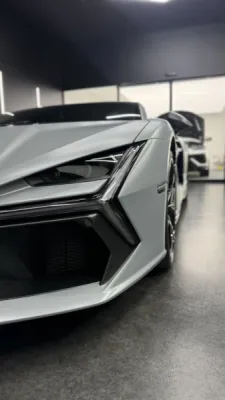 Prix Film de protection transparent carrosserie PPF XPEL pour Lamborghini