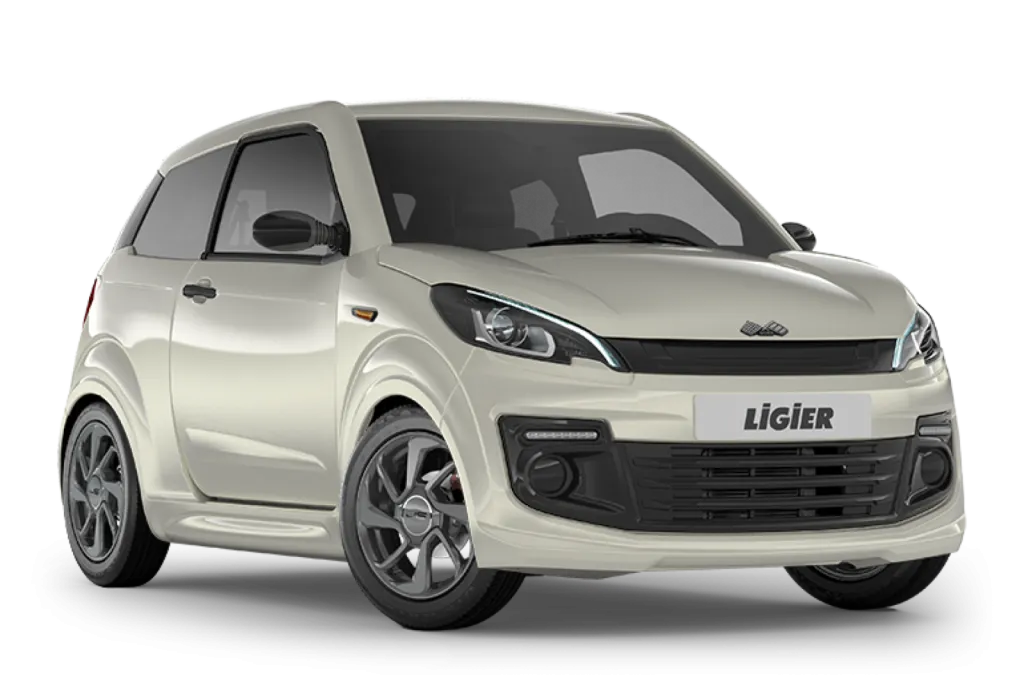 vente voiture sans permis nouvelle LIGIER JS 50 L Club progress prés de Hyères 83