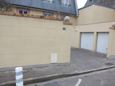 Nettoyage de la façade d’une maison dans le quartier de Sanvic au Havre 76