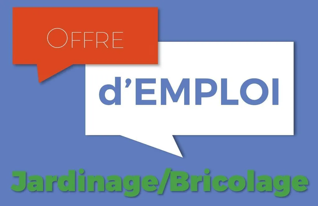 Offre Emploi Homme toute main pour petit bricolage et entretien jardinage à La Garde