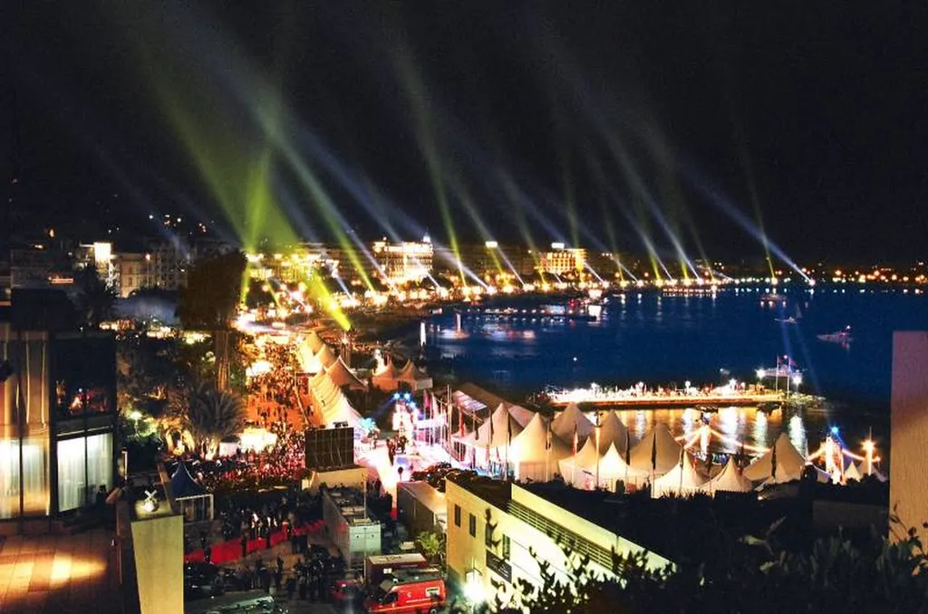 Festivités sur la Croisette