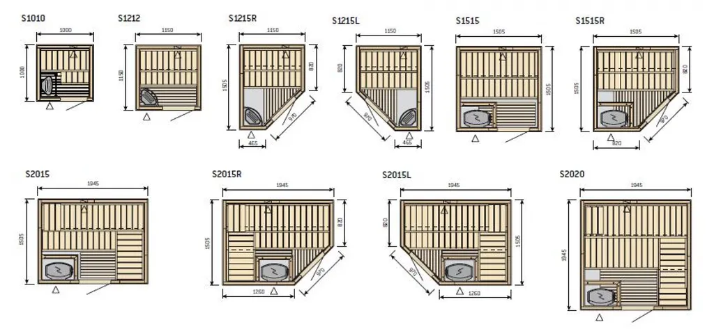 Sauna VARIANT by HARVIA par Aquarev'Piscines à Saint Etienne les Orgues 04230