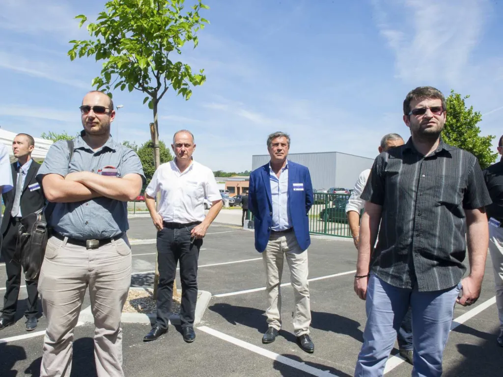 inauguration bâtiment Alpha Energie 