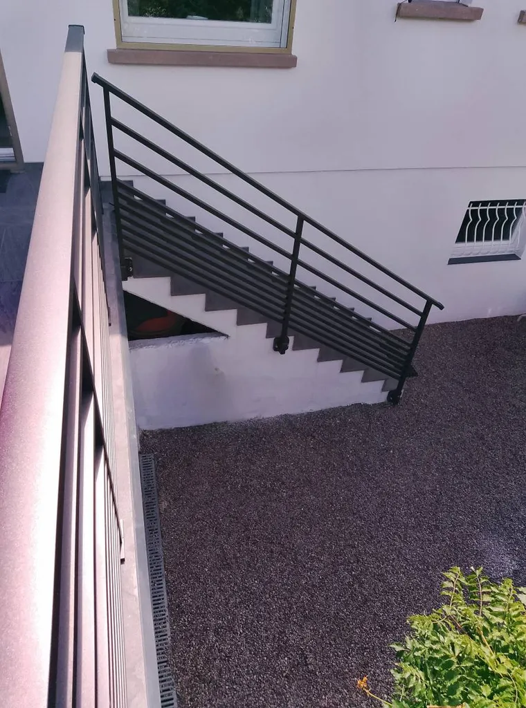 GARDE CORPS ESCALIER WISCHES