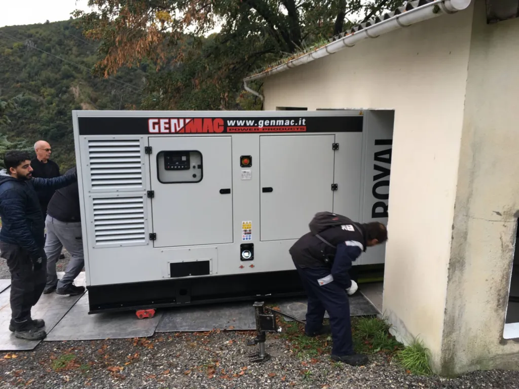 manutention groupe électrogène