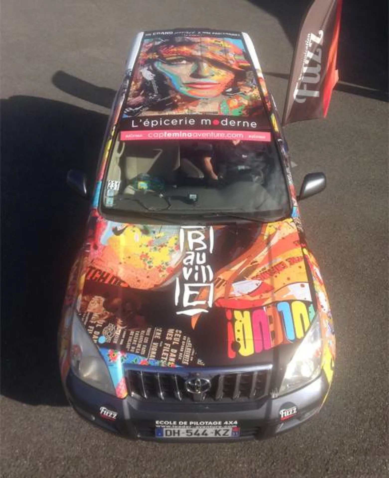 Réalisation d'un total covering de véhicule à Toulouse Haute Garonne