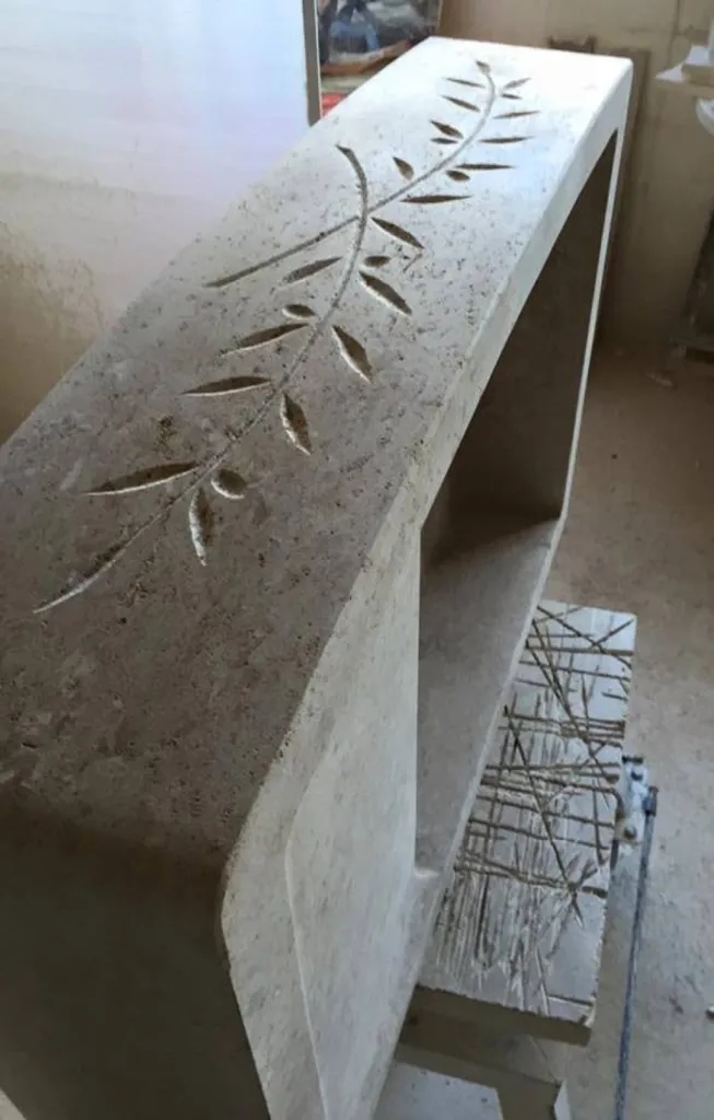 dallage intérieur et terrasse. Pierre naturelle La pierre naturelle au 36 rue de Bourgogne 75007 PARIS