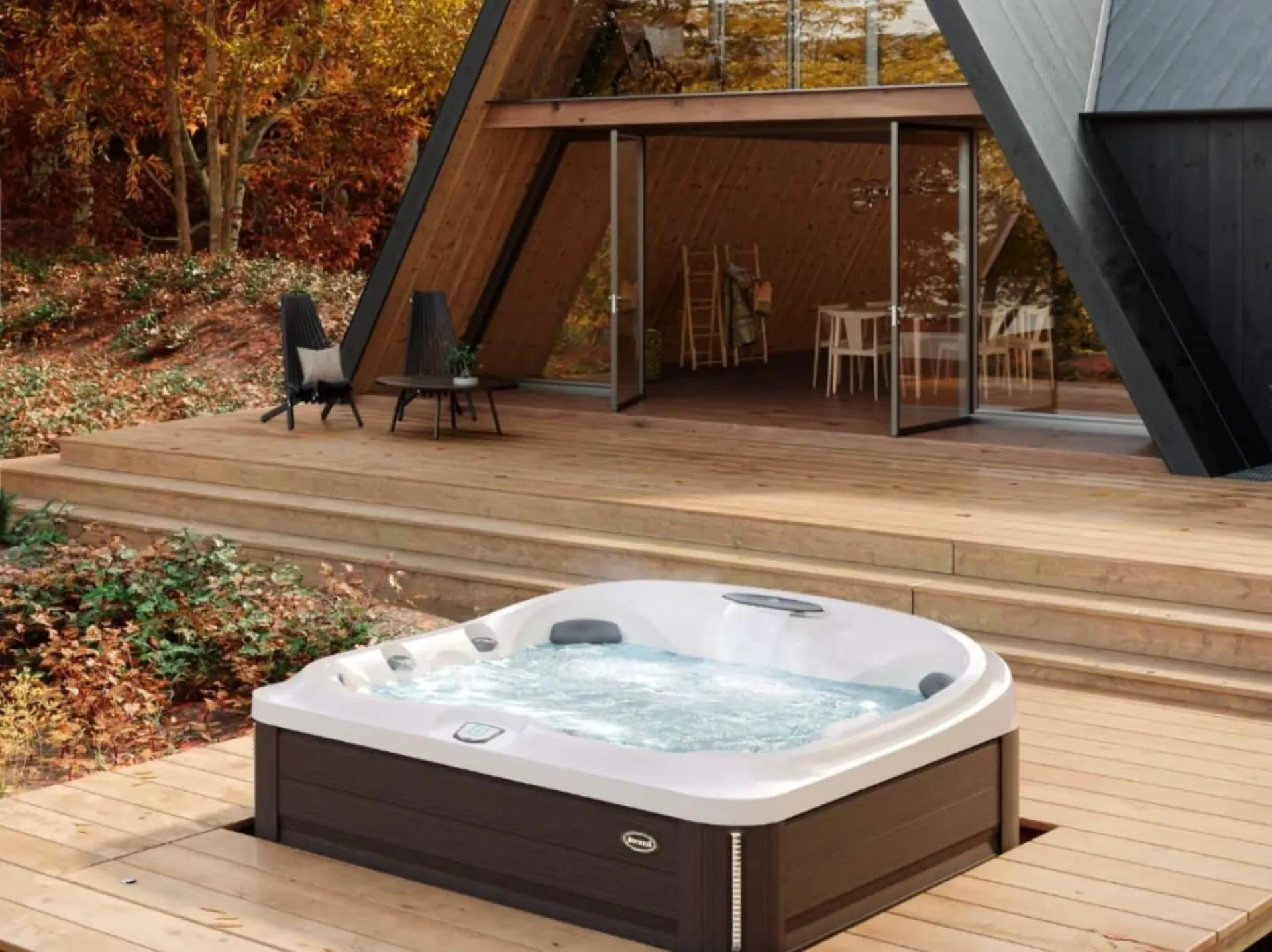 Acheter un spa jacuzzi® extérieur en dur
