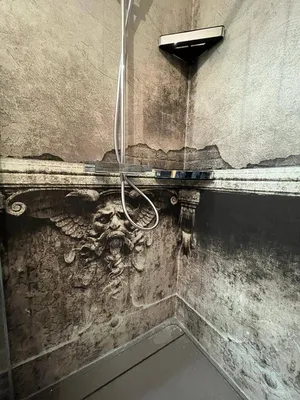 étagères porte savon en angle