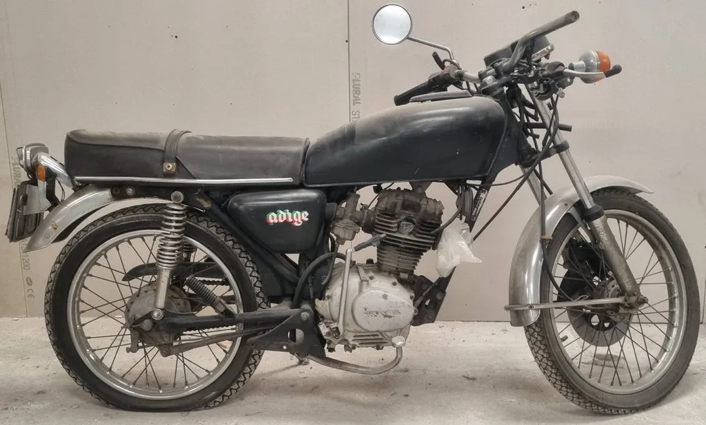 HONDA CB125J LA SEYNE SUR MER