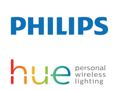 logo philips hue éclairage intelligent domotique Expérience Habitat