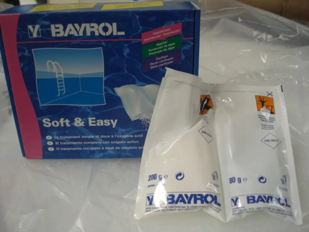 Oxygène actif ou Soft Easy ou Péroxyde d'Hydrogène