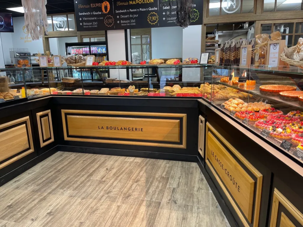 Agencement d’une boulangerie sur Bordeaux