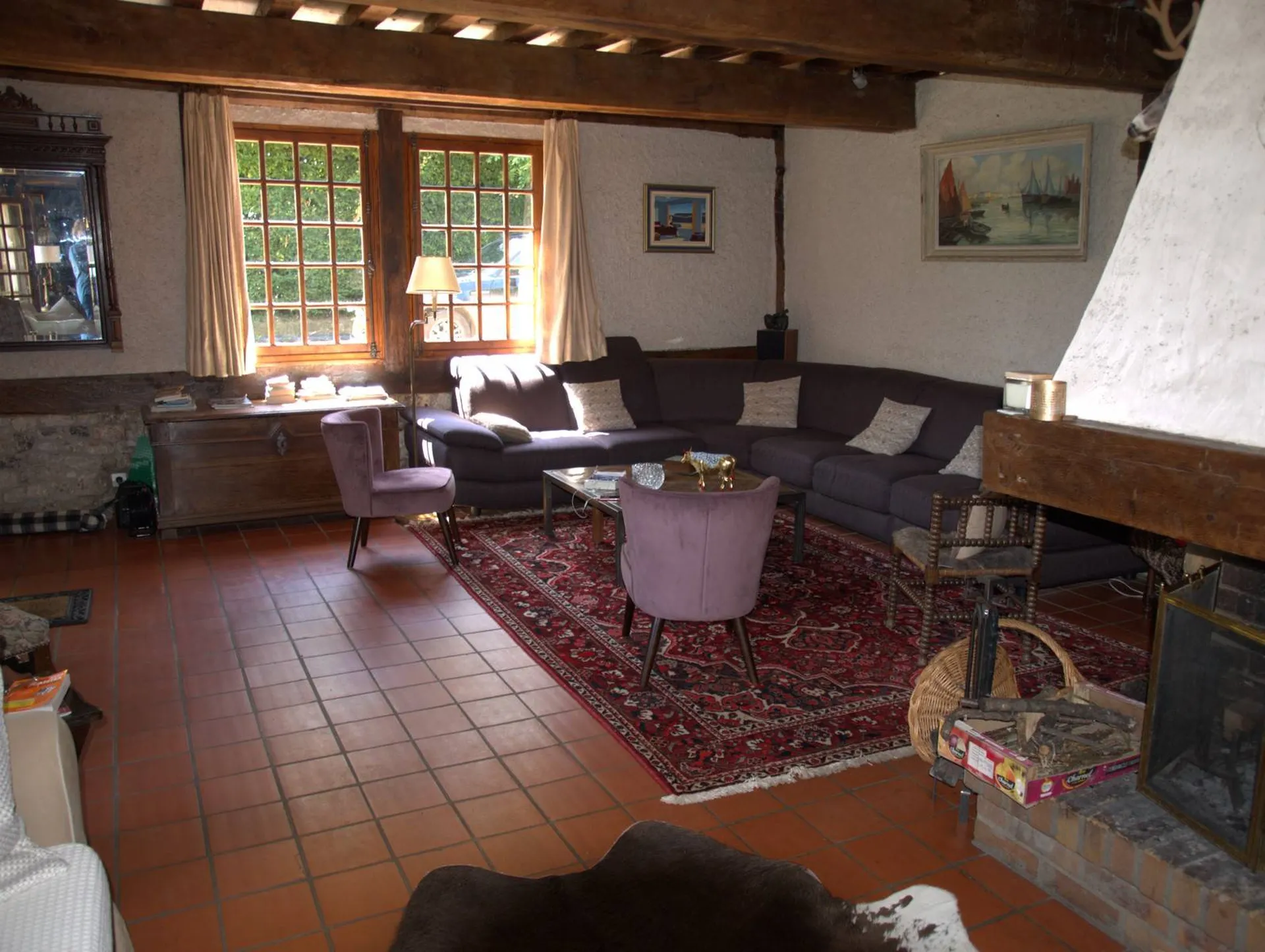 En vente, Propriété Normande à colombages, proche Pont-L'Evêque, dans le Calvados 14.