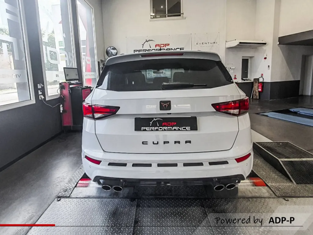 Reprogrammation moteur Conversion bio éthanol E85 CUPRA Ateca 2.0 TSI 300 PS | ADP Performance Cavaillon