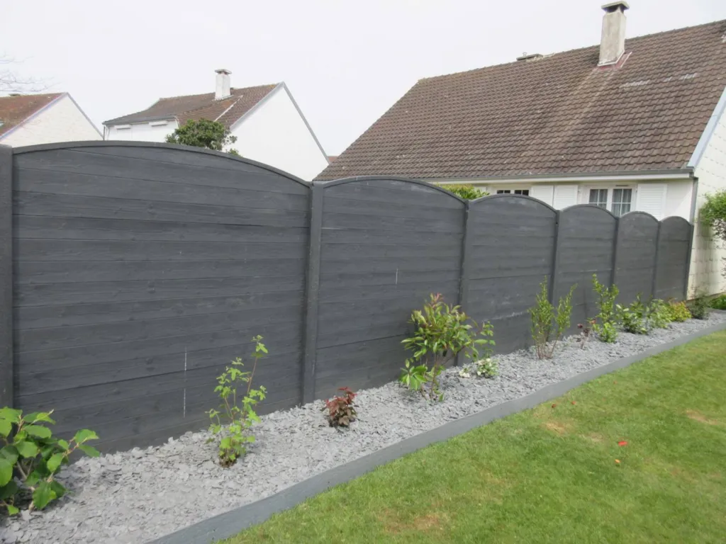Installateur de mur en plaques béton imprimées à Epaignes 27 
