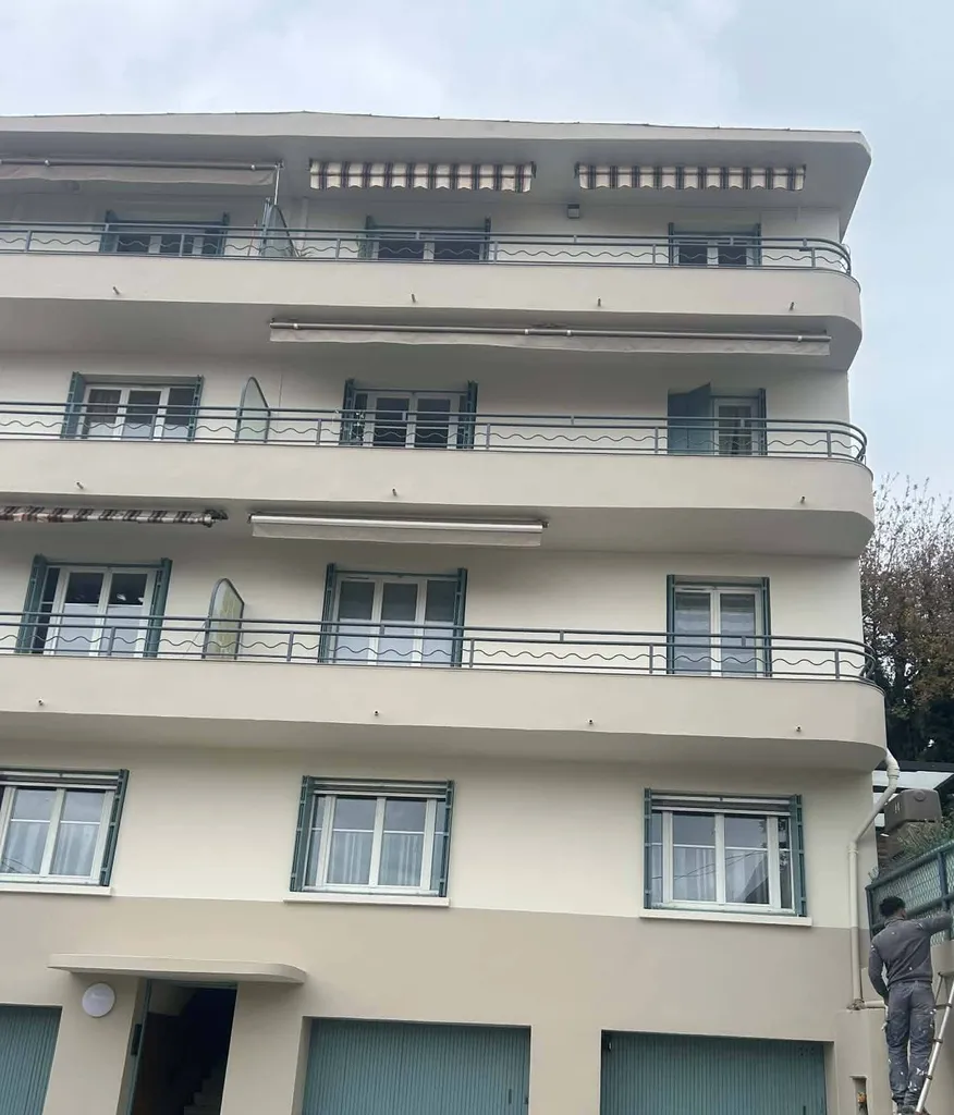 Ravalement de façade ROBAT Alpes Maritimes 06