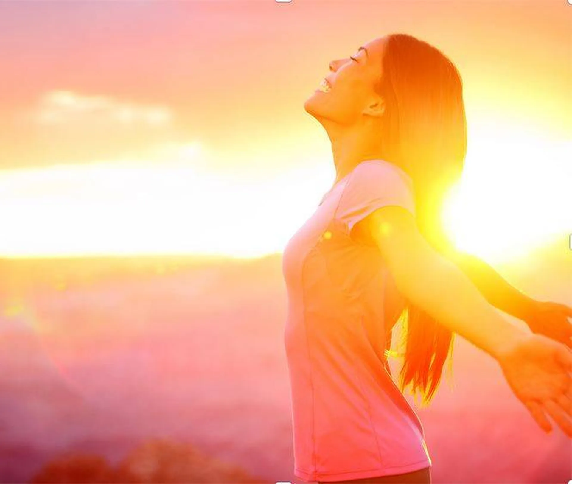 femme sereine et sophrologie