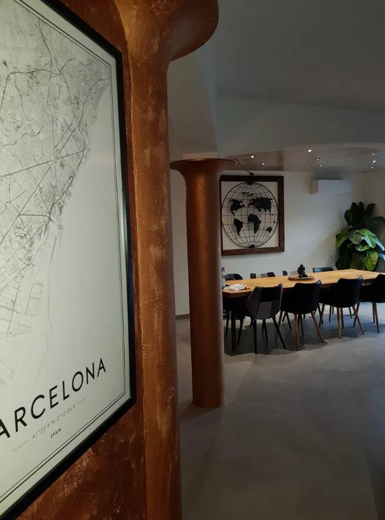 Villa en Béton ciré de TERRE DU MONDE dans la région PACA