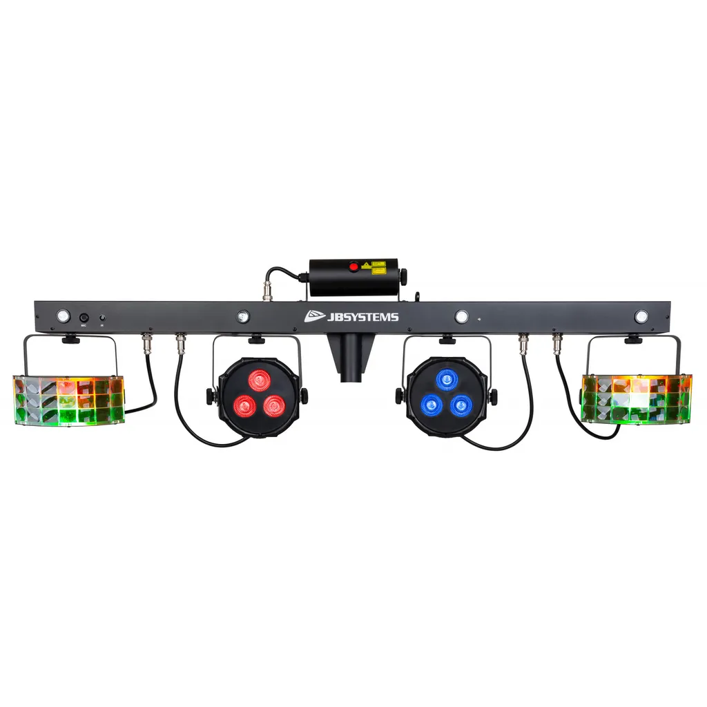 jb systems partybar eclairage led tout en un animation lumineuse achat vente magasin showroom le coteau roanne loire sono pro fête