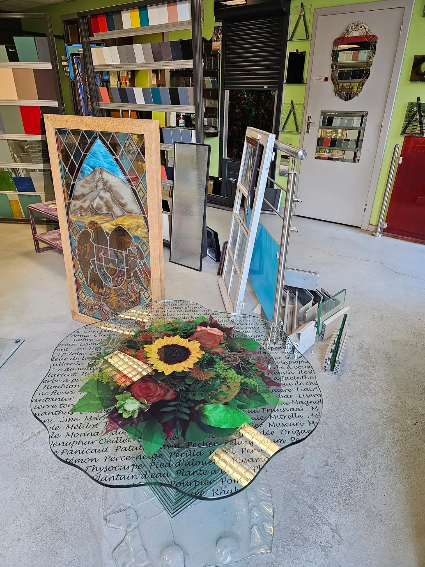 Nouveau showroom de notre miroiterie à Salon de Provence