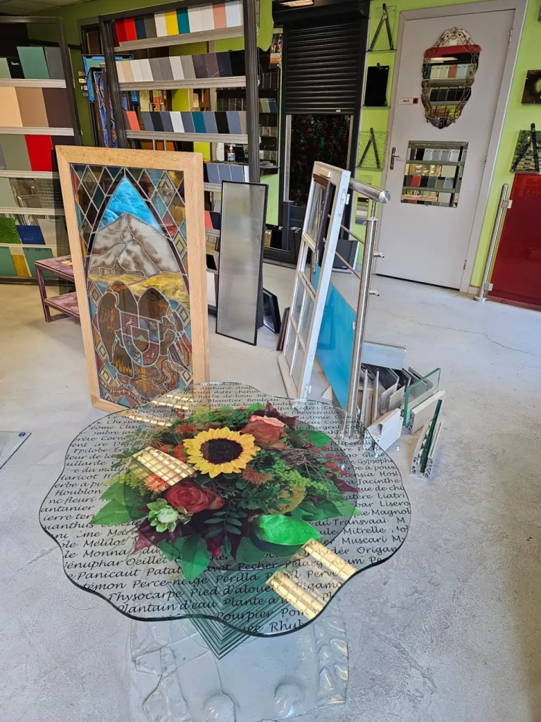 Nouveau showroom de notre miroiterie à Salon de Provence