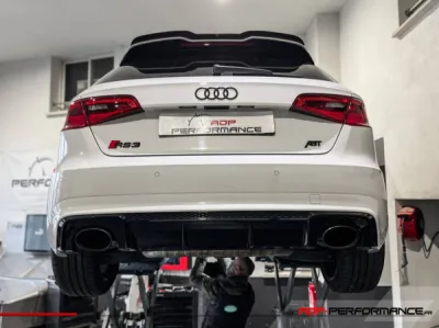 Tube de suppression second catalyseur Milltek pour Audi RS3 8V 2.5 TFSi 367cv | ADP Performance Avignon