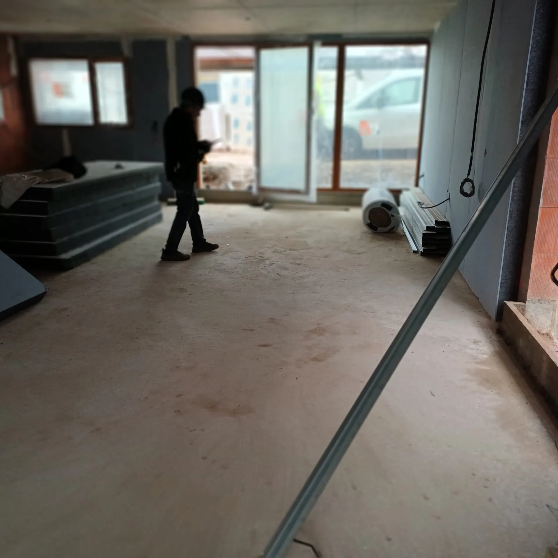 Nettoyage complet de 5 bâtiments avec évacuation des gravats et remise en état de chantier à Sannois 95110