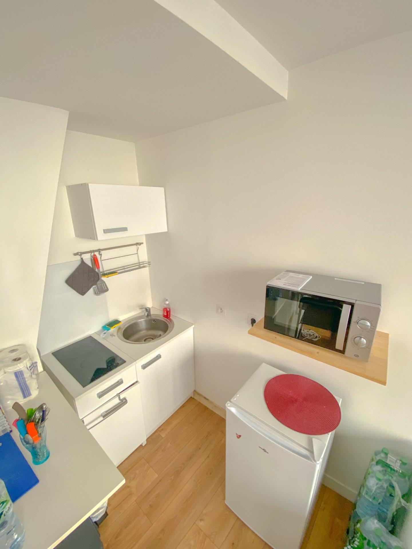 aménagement d'un studio