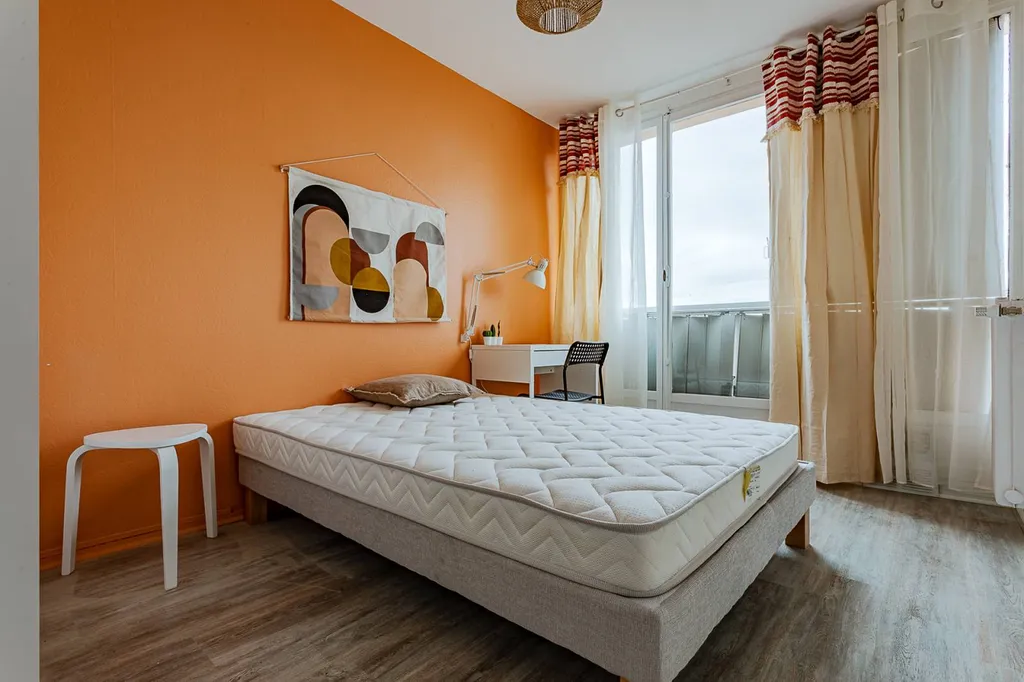 Chambres en Colocation dans T4 meublé avec balcon et parking à Toulouse  