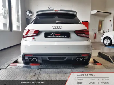 Reprogrammation moteur Montpellier - Audi S1 ADP Performance