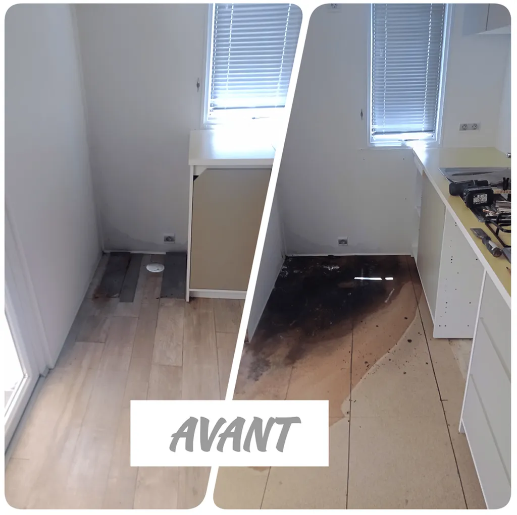 Changement du plancher et des murs  pour un mobile home situé près de Parentis-en-Born