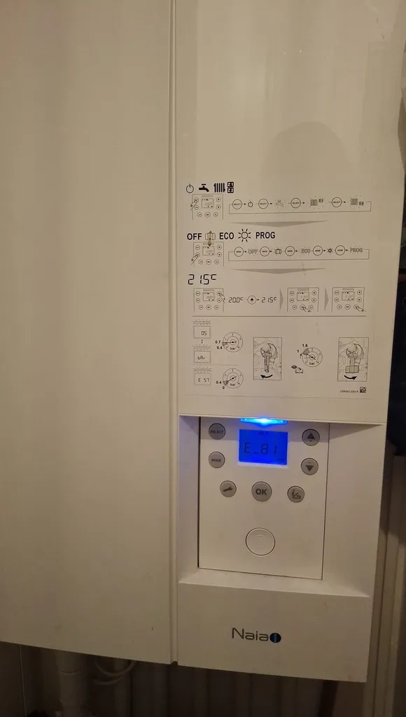 Dépannage d’une chaudière à condensation de marque Atlantic à Dammartin en Goële 77230