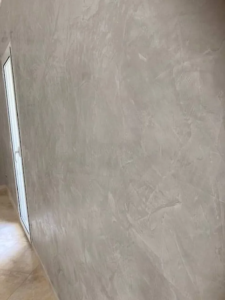 Stuc à la chaux avec une teinte personnalisée TERRE DU MONDE