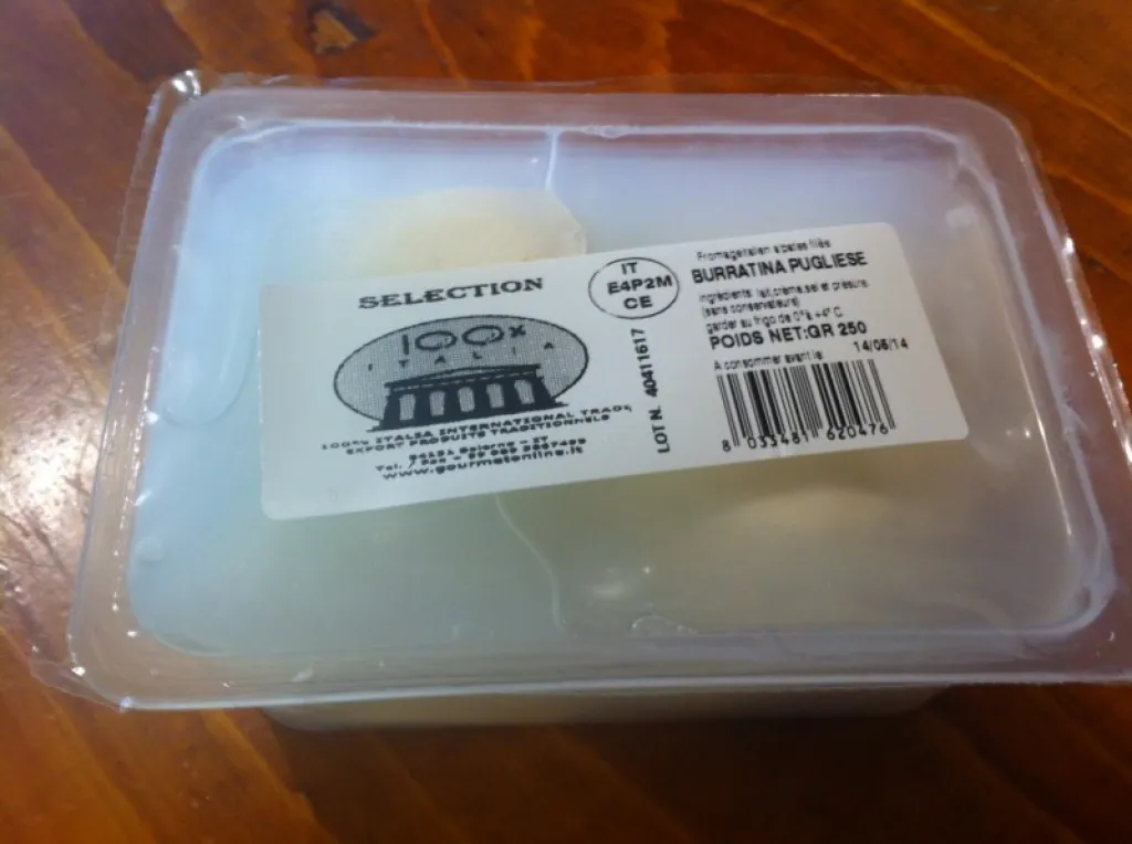 Burratina des Pouilles, 2x125g