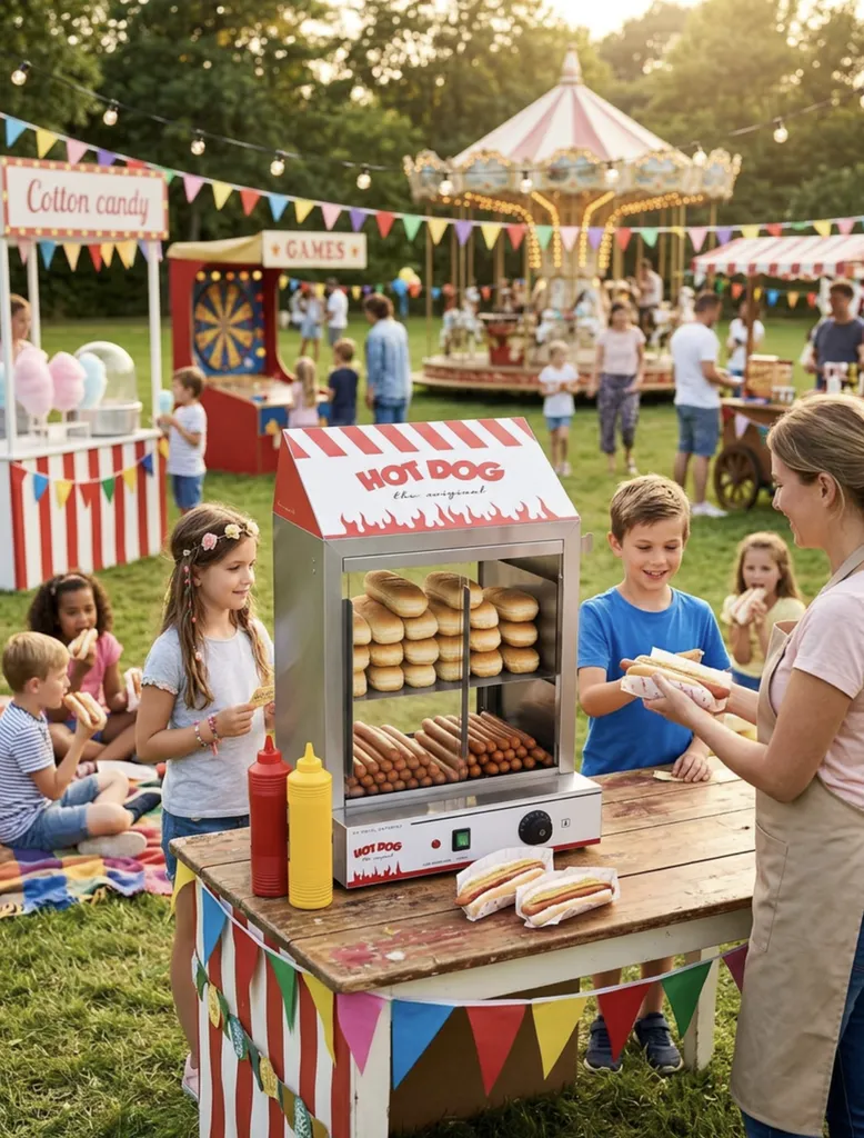 Location machine à hot-dog en Normandie